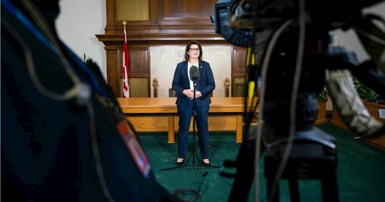 Saskatchewan reaches milestone for women in politics