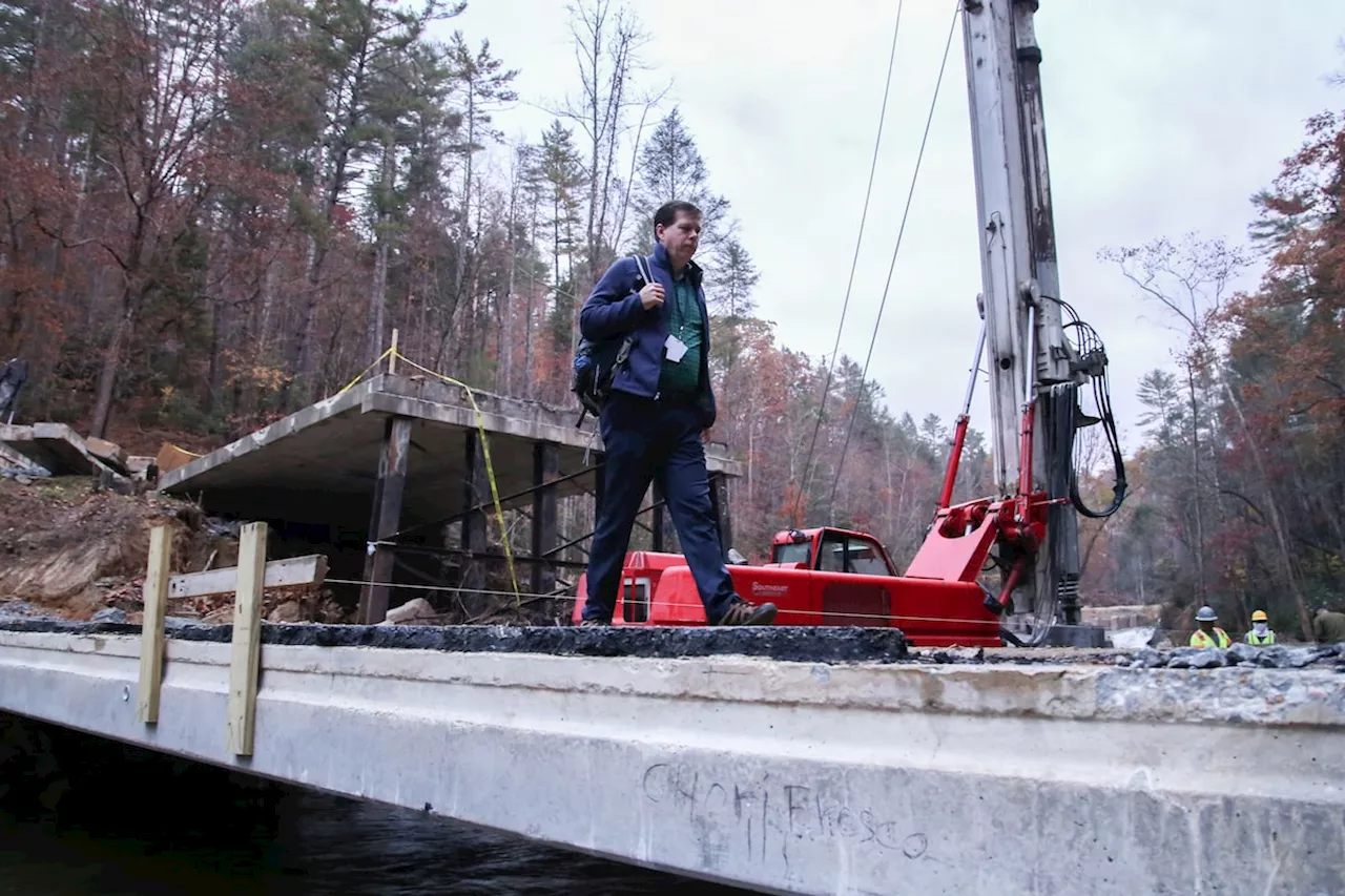 In North Carolina, officials scramble to ensure flooding doesn’t dampen the U.S. election