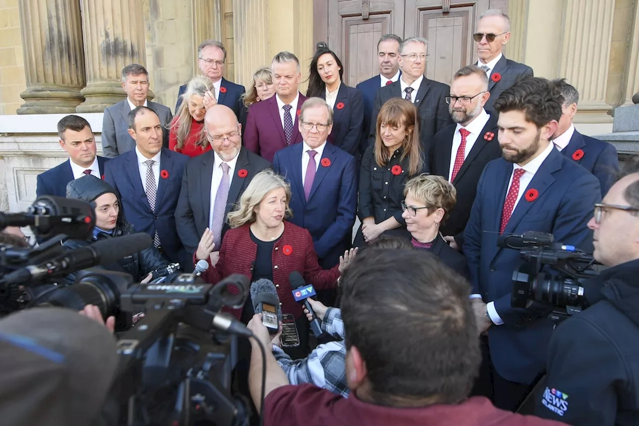 Susan Holt becomes New Brunswick’s first woman premier as new Liberal government sworn in