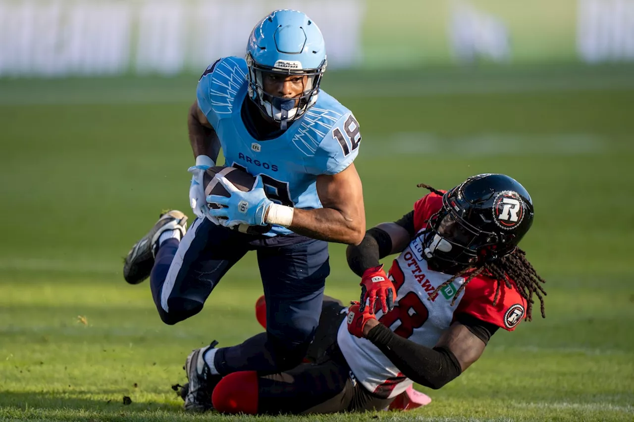 Redblacks to play first playoff game on enemy turf in East semi against Argos