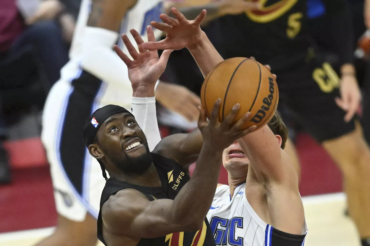 NBA: Cavaliers cruise past depleted Magic for NBA-best sixth win