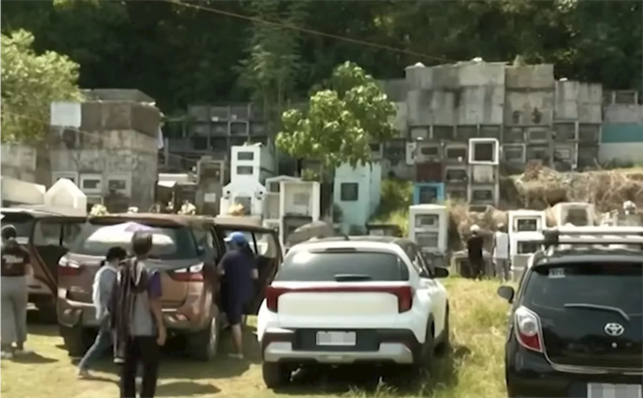 Over 1,000 visit 3 biggest cemeteries in MisOr on All Saints' Day