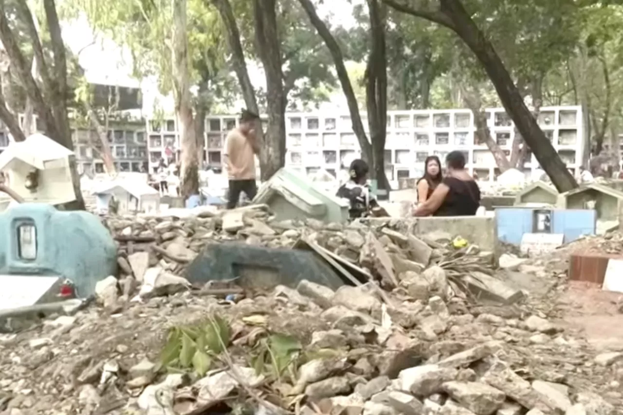 Over 4,000 remains in Lapu-Lapu City cemetery set for transfer