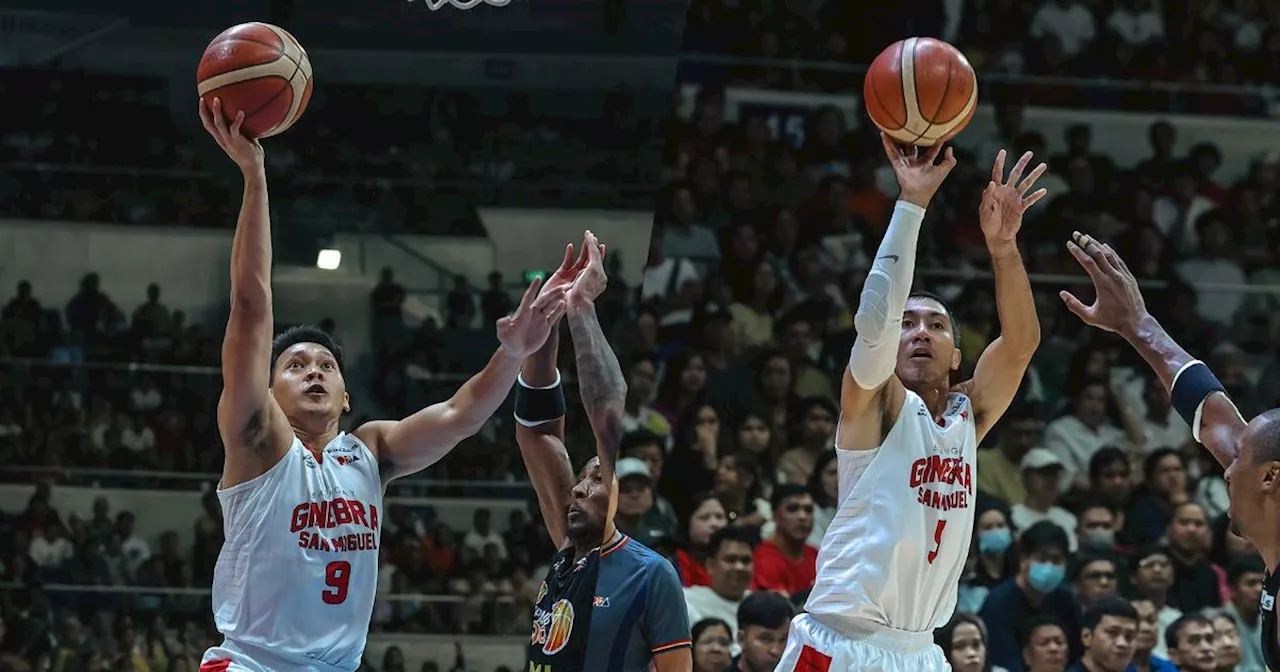 Scottie Thompson credits spark plug 'Kuya LA' Tenorio as Ginebra breaks off slump with Game 3 win