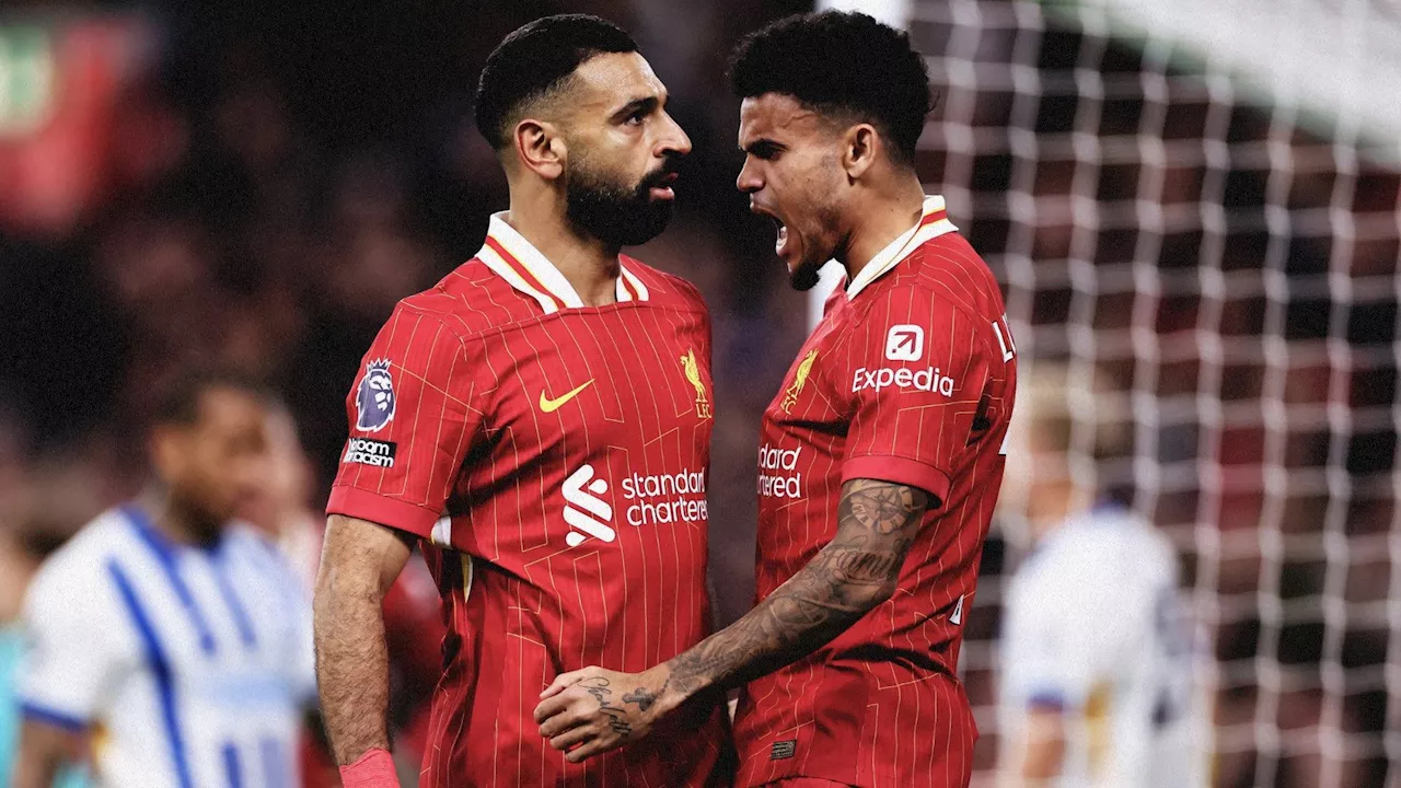 Rating Pemain Liverpool Vs Brighton: Momen Ajaib Mohamed Salah Bawa The Reds Ke Puncak