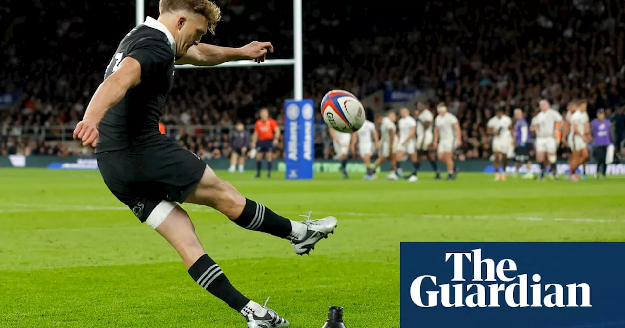 England 22-24 New Zealand: Autumn Nations Series player ratings