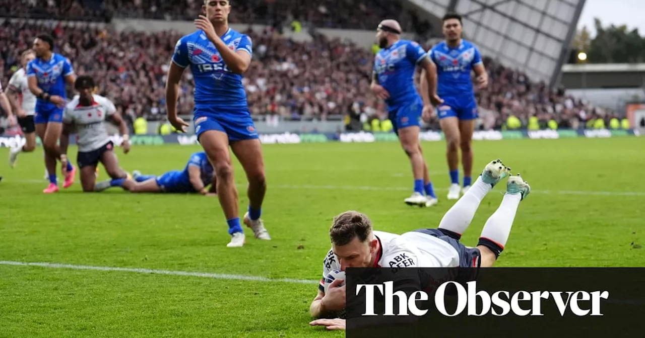 England power past Samoa to clinch second successive series sweep