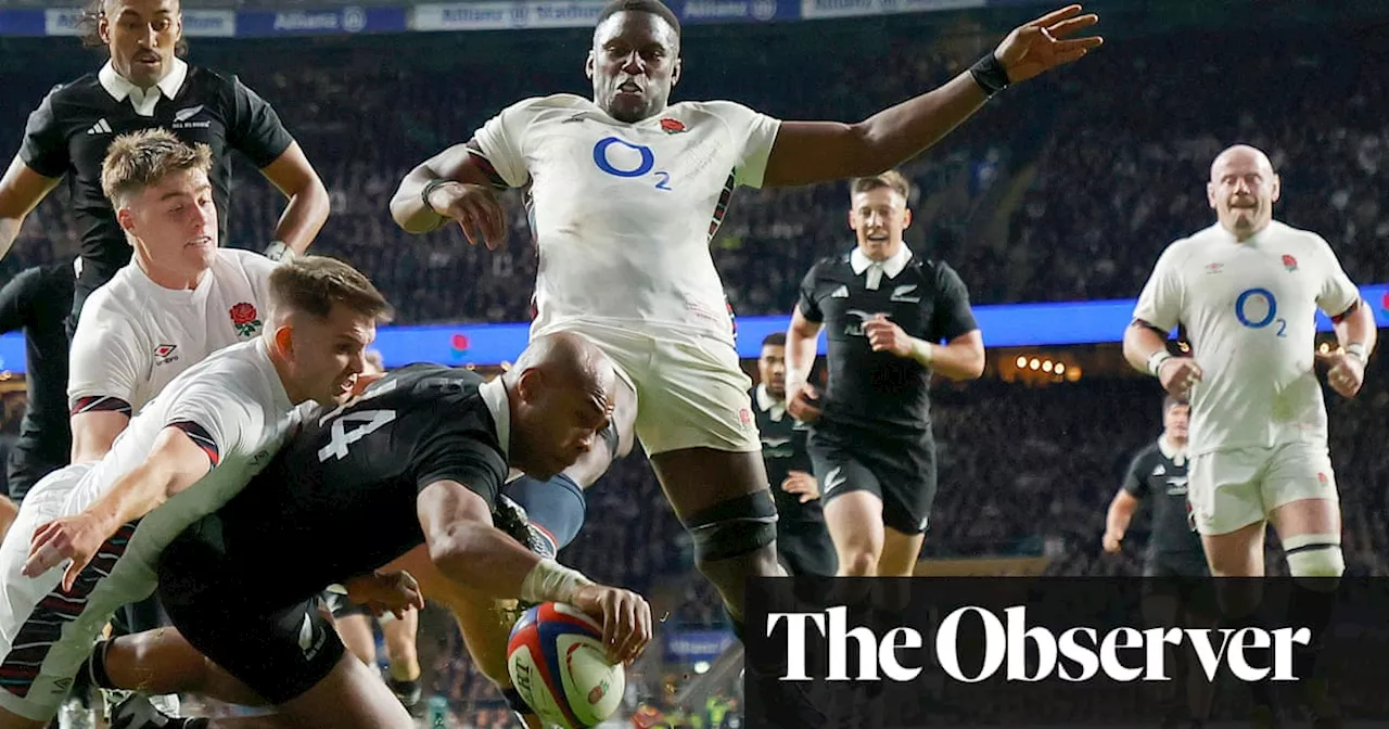 Late Tele’a try and Ford misses break England hearts as New Zealand triumph