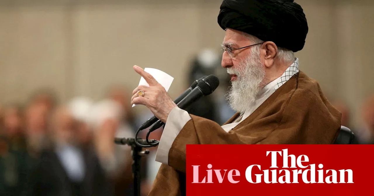 Middle East crisis live: Iran threatens Israel and US with ‘crushing response’ over Israeli attack