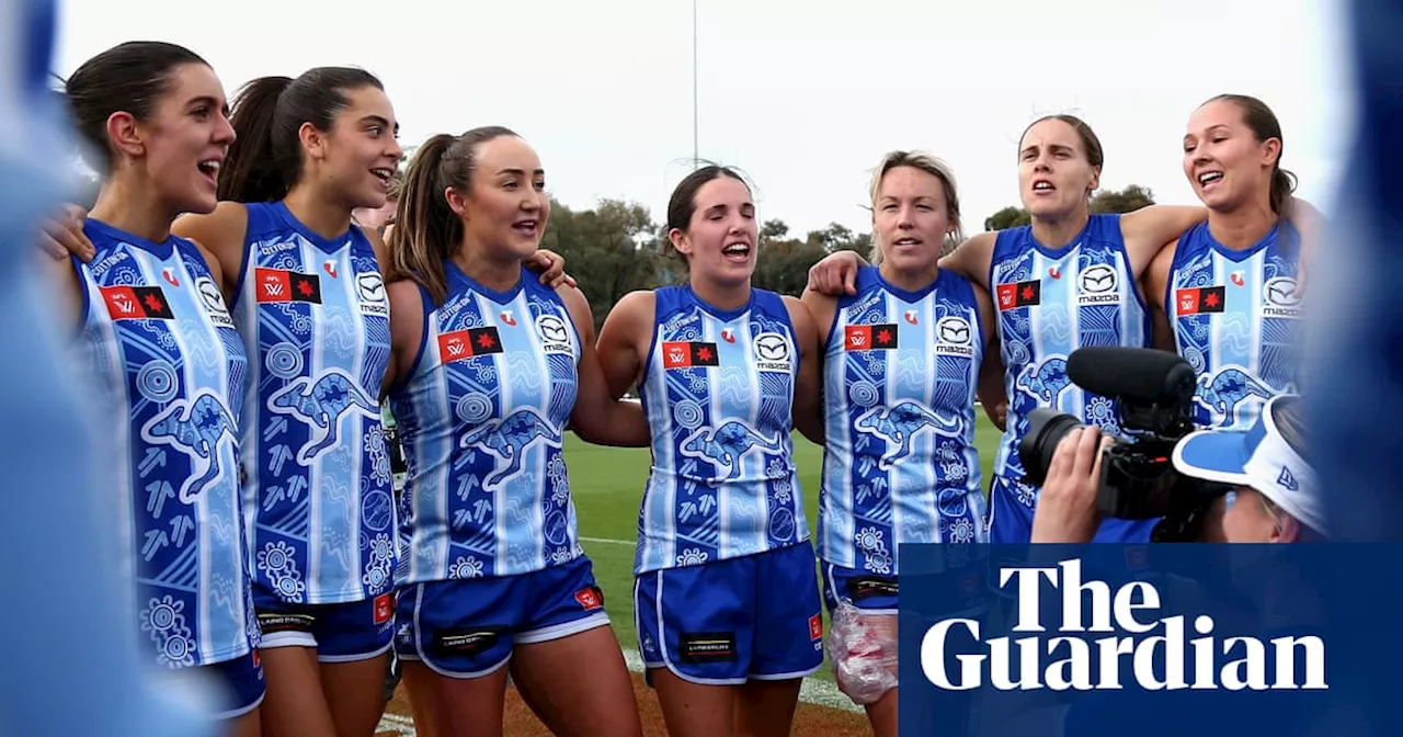 Ruthless Kangaroos on the brink of greatness in dominant AFLW season