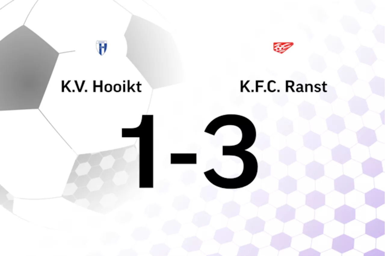 Ranst wint duel tegen Hooikt