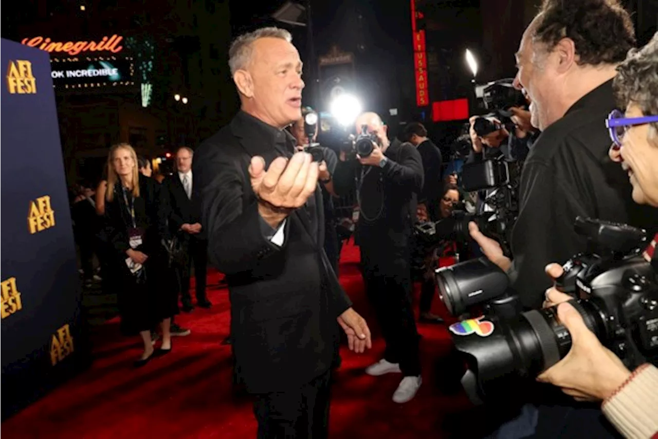 Tom Hanks noemt 35 jaar de moeilijkste leeftijd: “Dan start het lichamelijk verval”