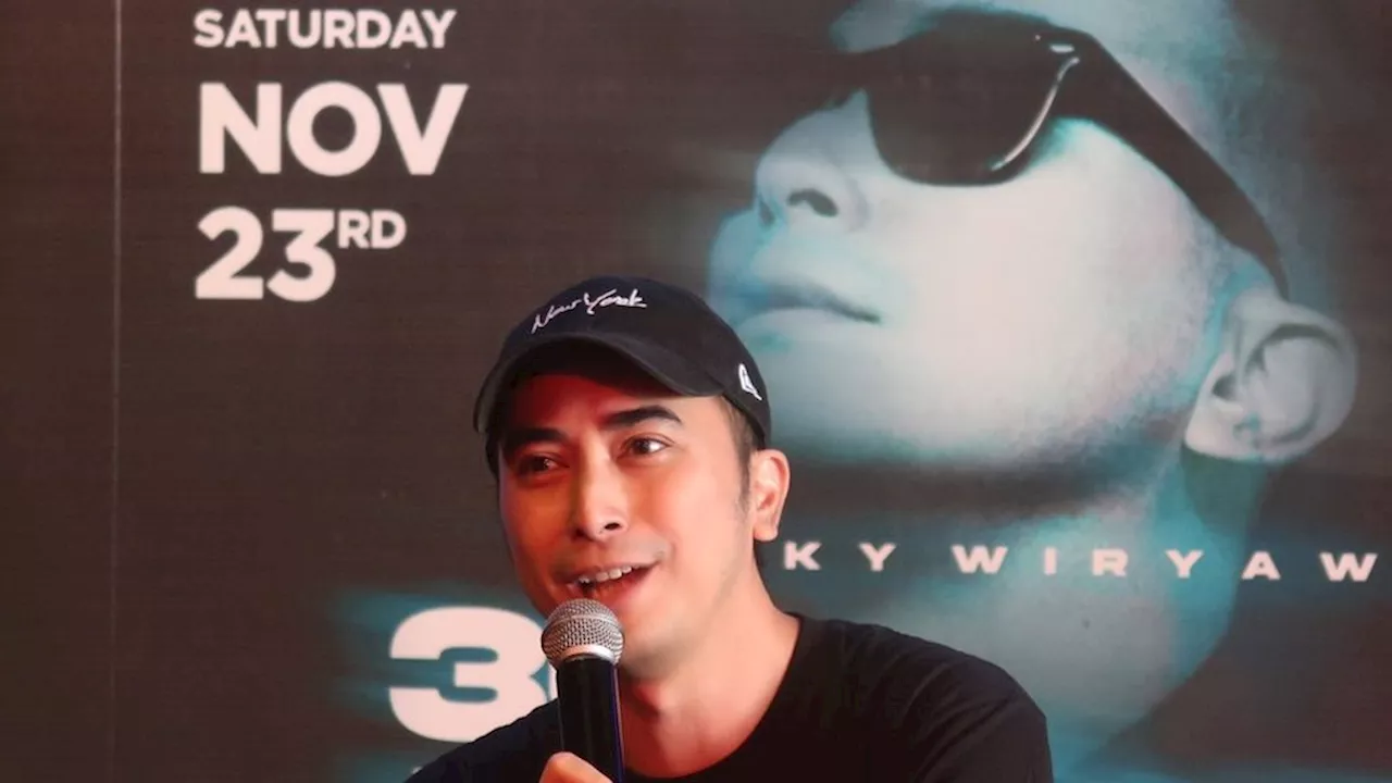 Winky Wiryawan Rayakan 30 Tahun Karier