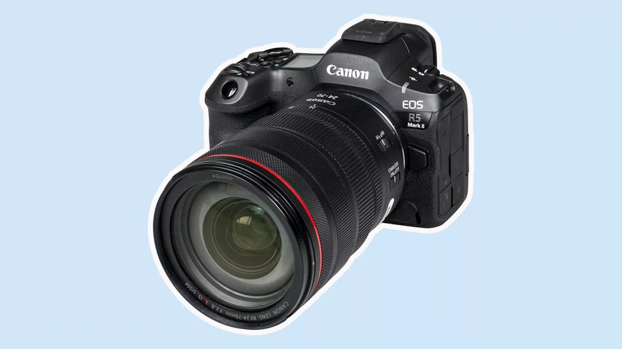 Spiegellose Vollformatkamera: Canon EOS R5 II im Test