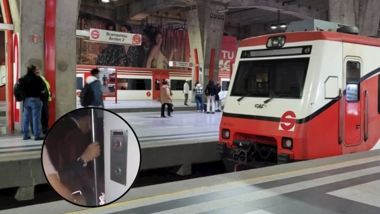 Tren Suburbano explica qué pasó en la estación Tultitlán: ¿por qué los usuarios caminaban en las vías durante la noche?