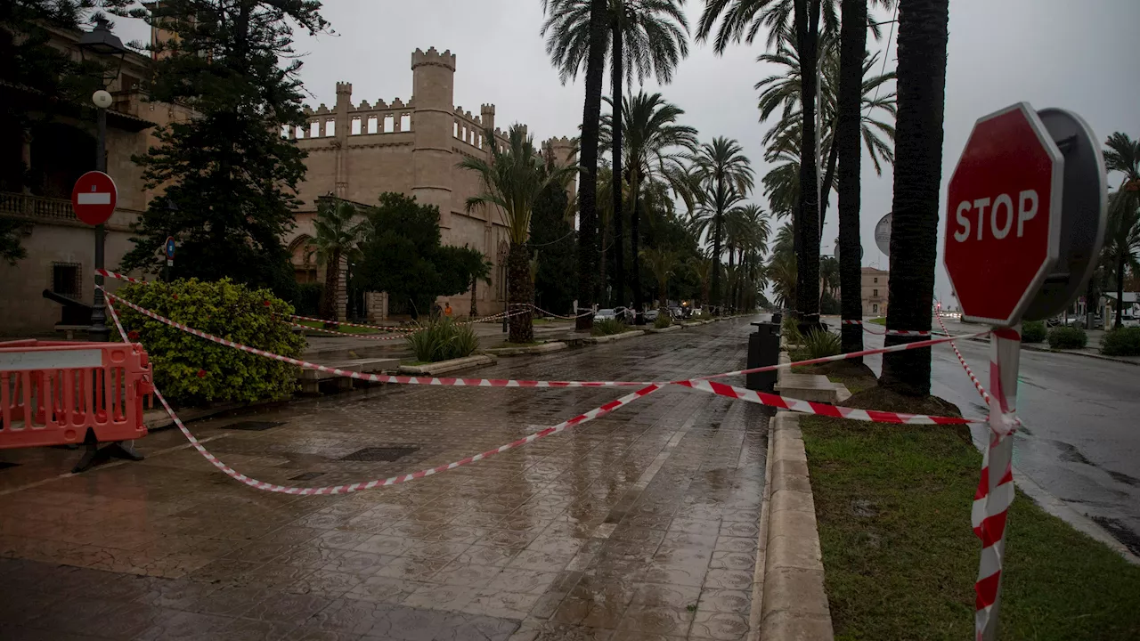 Schwere Unwetter – zweithöchste Warnstufe auf Mallorca