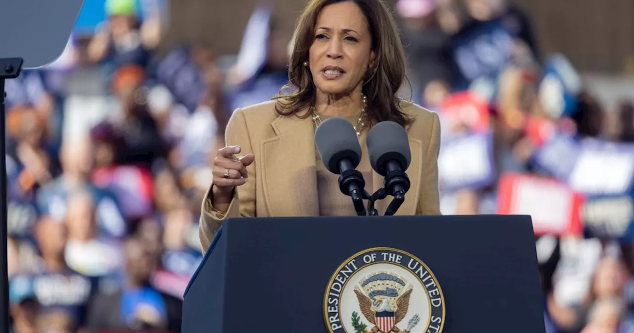 Shock Iowa Poll Shows Harris With Lead Over Trump