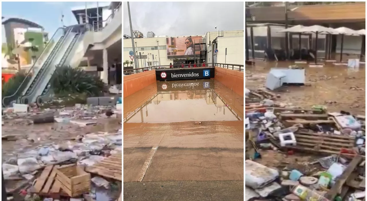 Alluvione Valencia, ad Aldaya il parcheggio del centro commerciale Bonaire è diventato un cimitero: «Numero vi