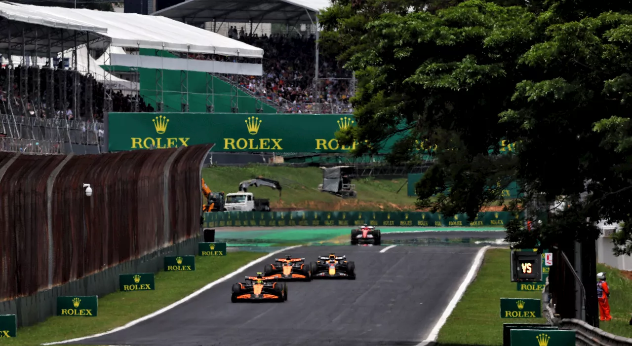 Verstappen penalizzato nella gara Sprint di San Paolo: Leclerc sale al terzo posto