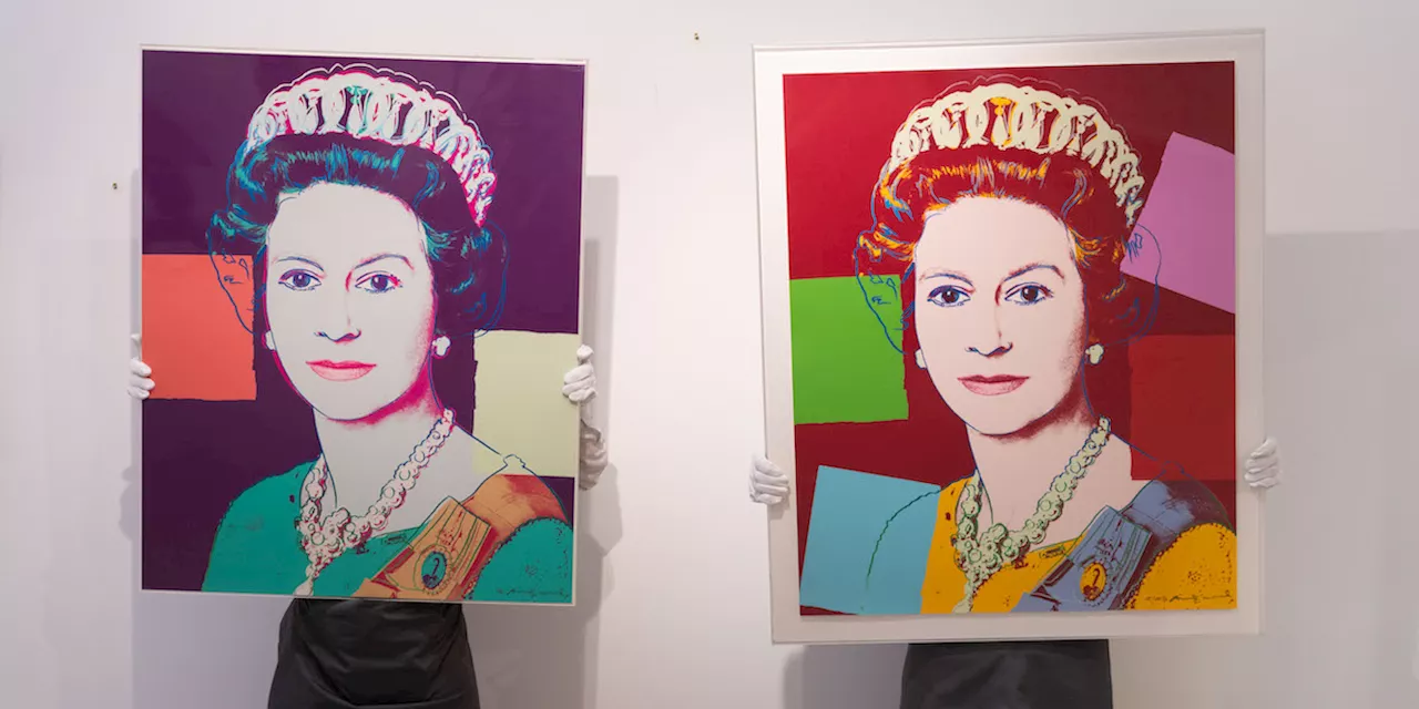 Sono state rubate due opere di Andy Warhol da una galleria d’arte nei Paesi Bassi