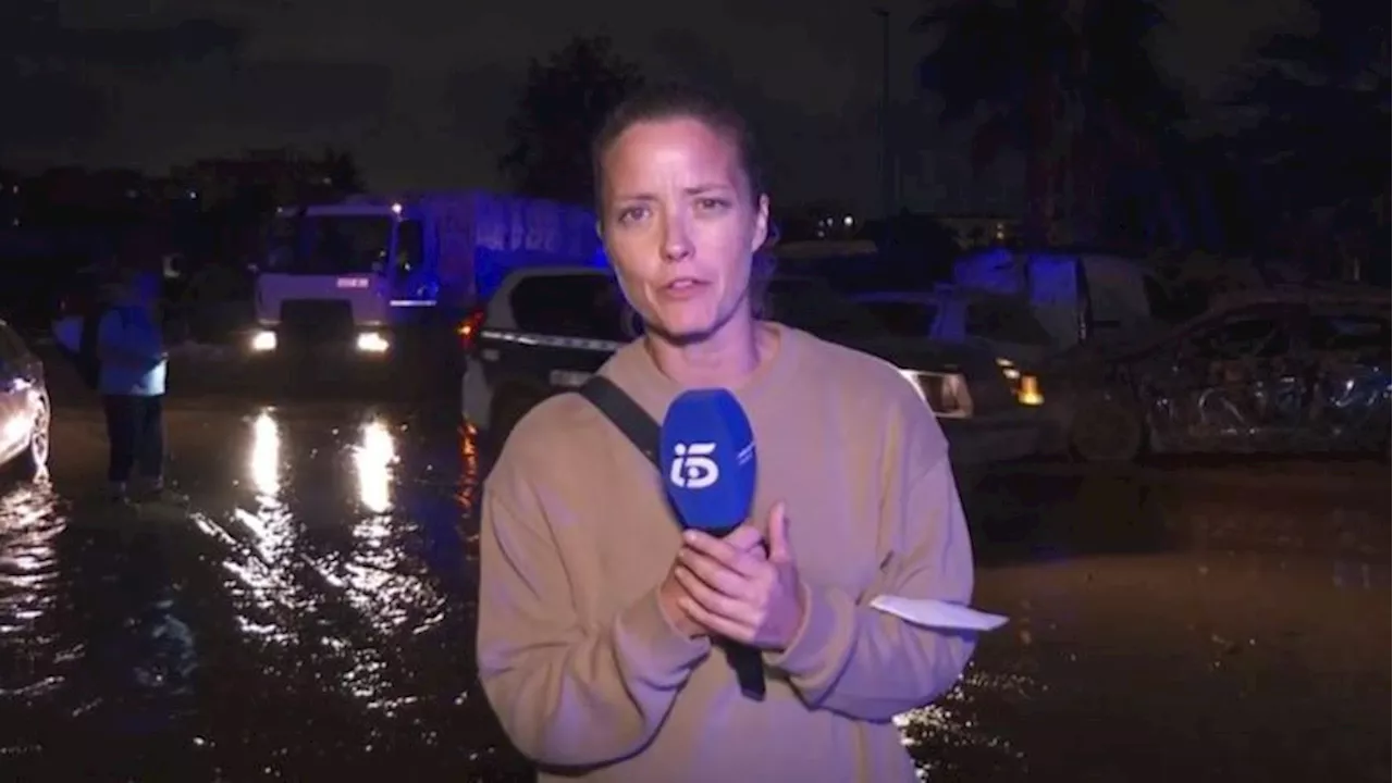 María Casado denuncia el 'horror' y el 'infierno' de los afectados por la DANA de Valencia