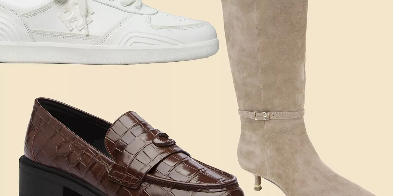 5,000+ Shoes Are on Sale at Nordstrom, Including Up to 60% Off Coach and Tory Burch