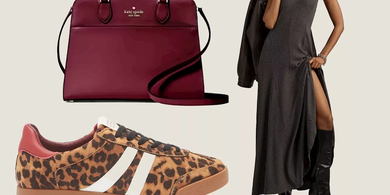 5 Best Weekend Sales: 78% Off Kate Spade, Madewell Sweaters, and a $15 Nail Concealer