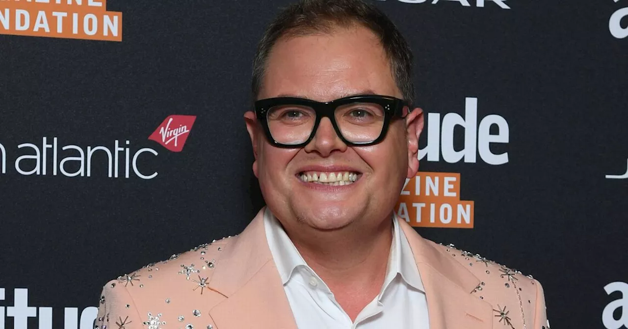 Alan Carr beat his takeaway addiction with the help of Dame Mary Berry