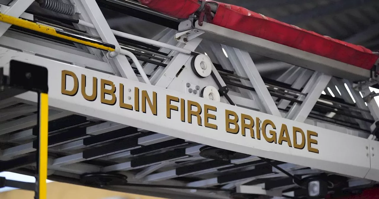 Bus catches fire on Dublin motorway as passengers evacuated