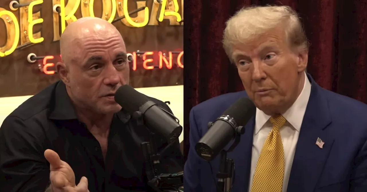 Hugh Linehan: Donald Trump on The Joe Rogan Experience - three hours of meandering, falsehood-filled talk marks a big moment for podcasts