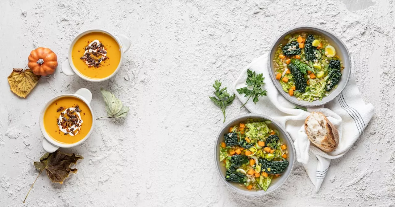 Mark Moriarty's recipes for spiced pumpkin soup and scotch broth