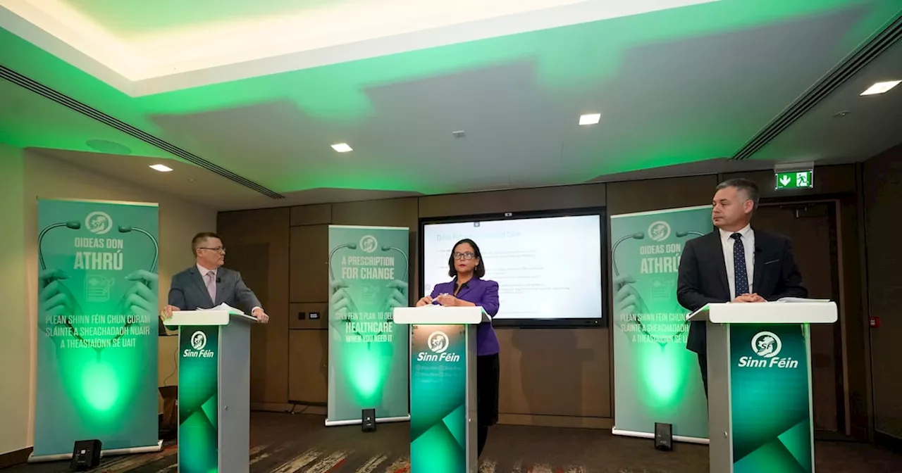 Sinn Féin to add up to 10 more general election candidates in sign of increased ambition