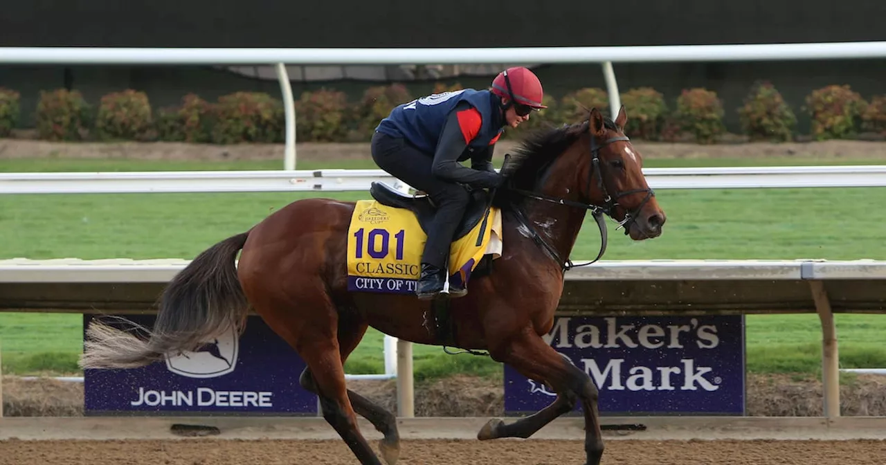 Split seconds from starting gate could be winning or losing of Breeders’ Cup Classic for City Of Troy