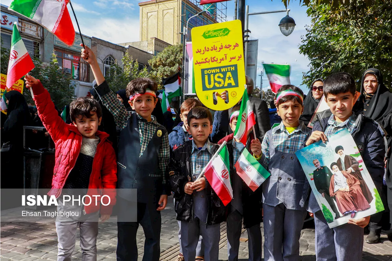 زمان و مکان مراسم راهپیمایی یوم‌الله ۱۳ آبان در مازندران اعلام شد