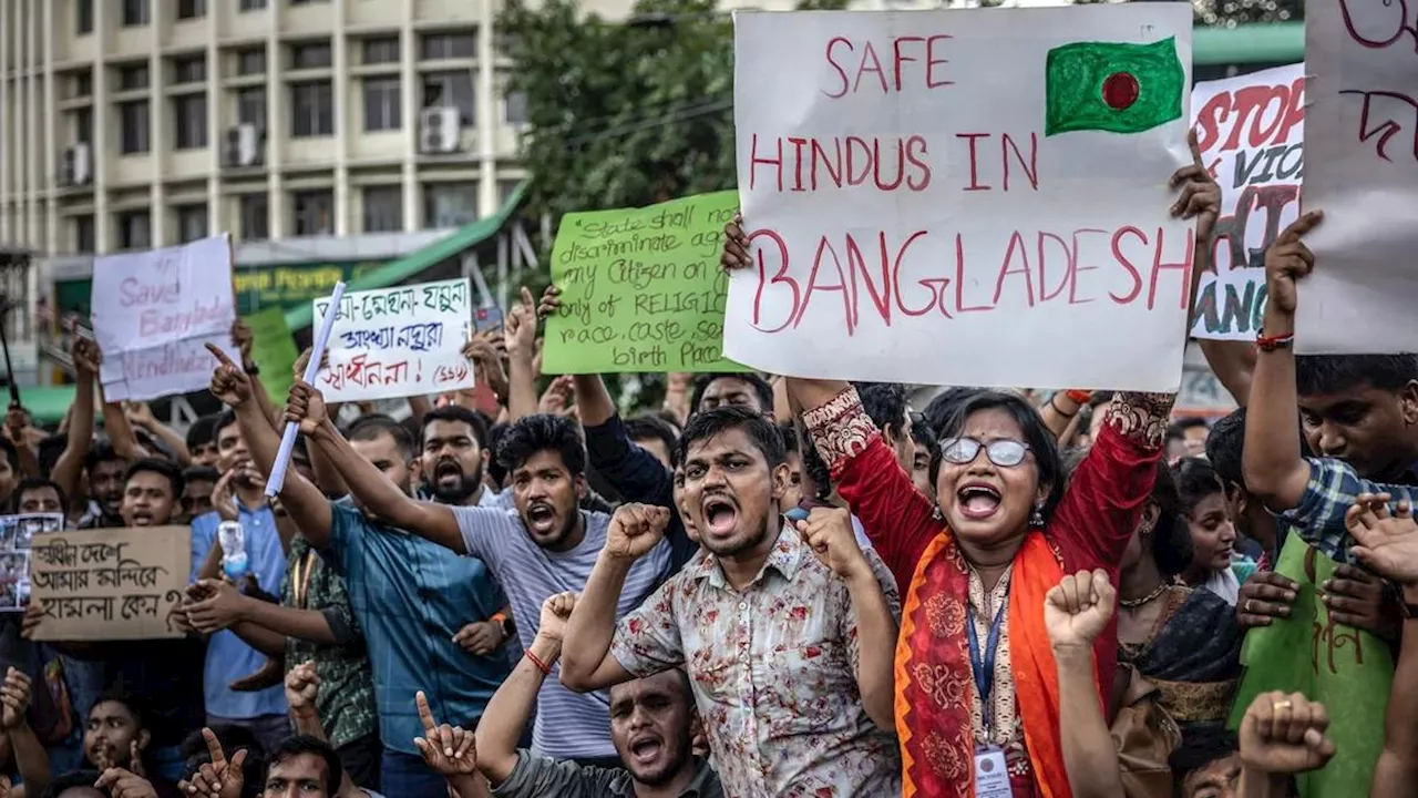 Bangladesh: टूटा सब्र, अत्याचार से त्रस्त हजारों हिंदुओं ने निकाली रैली; आज फिर उतरेंगे सड़कों पर