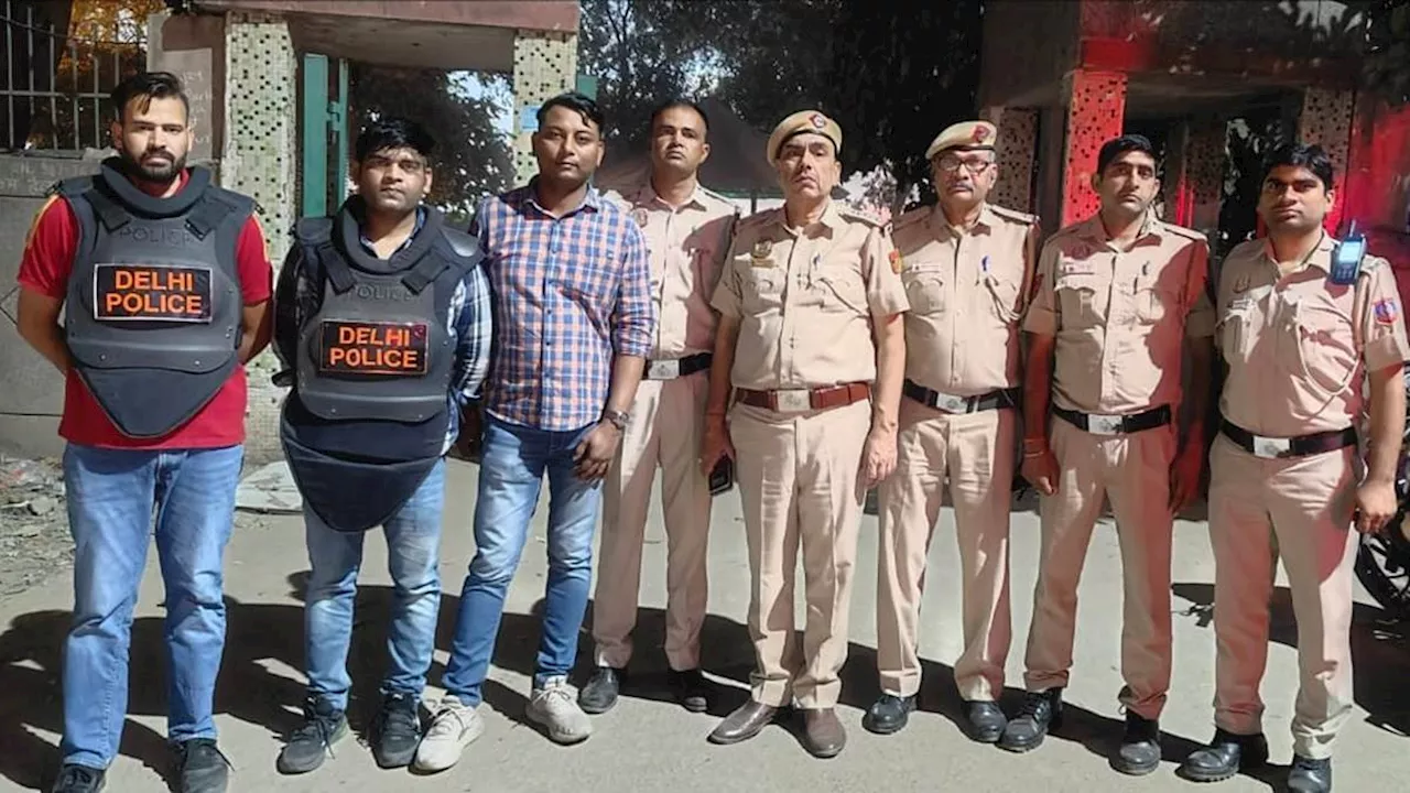 Delhi Crime: दोस्त का इंतजार कर रहे युवक को मारी गोली, पुलिस ने मुठभेड़ में एक बदमाश दबोचा