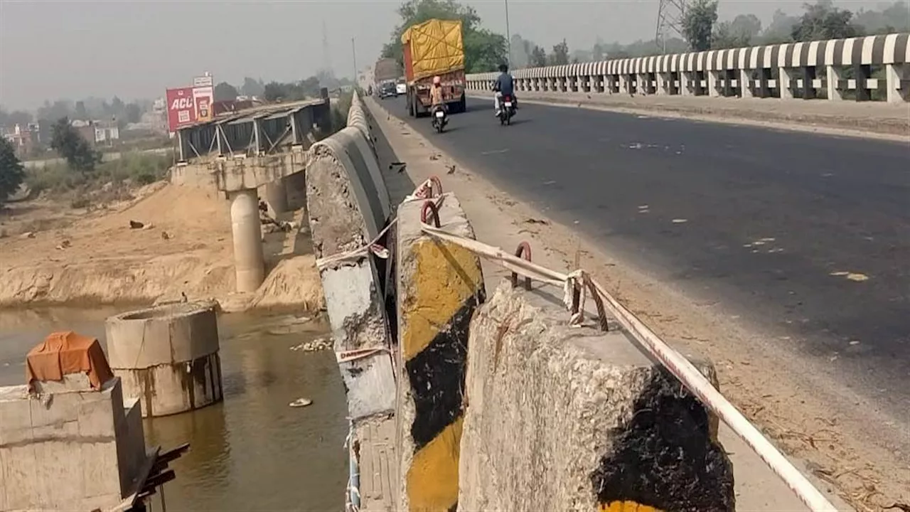 Lucknow-Delhi National Highway पर सफर होगा सुरक्षित, जल्द पूरा होगा पुलों का निर्माण और हादसों में भी आएगी कमी