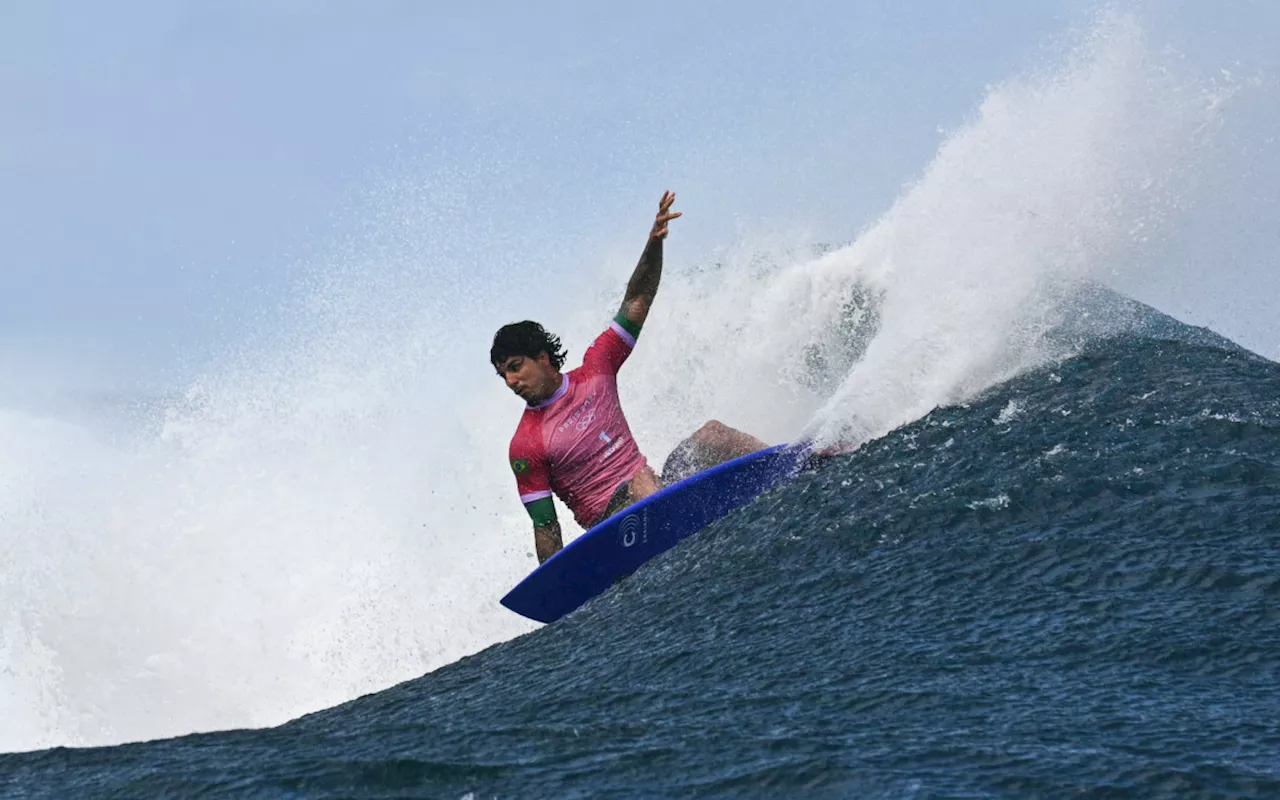 Gabriel Medina dará bandeira quadriculada no GP de São Paulo de Fórmula 1