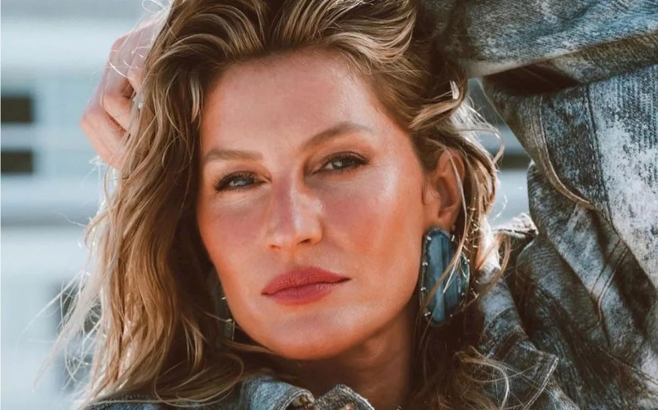 Grávida, Gisele Bündchen pretende pausar carreira de modelo até chegada do bebê, diz site