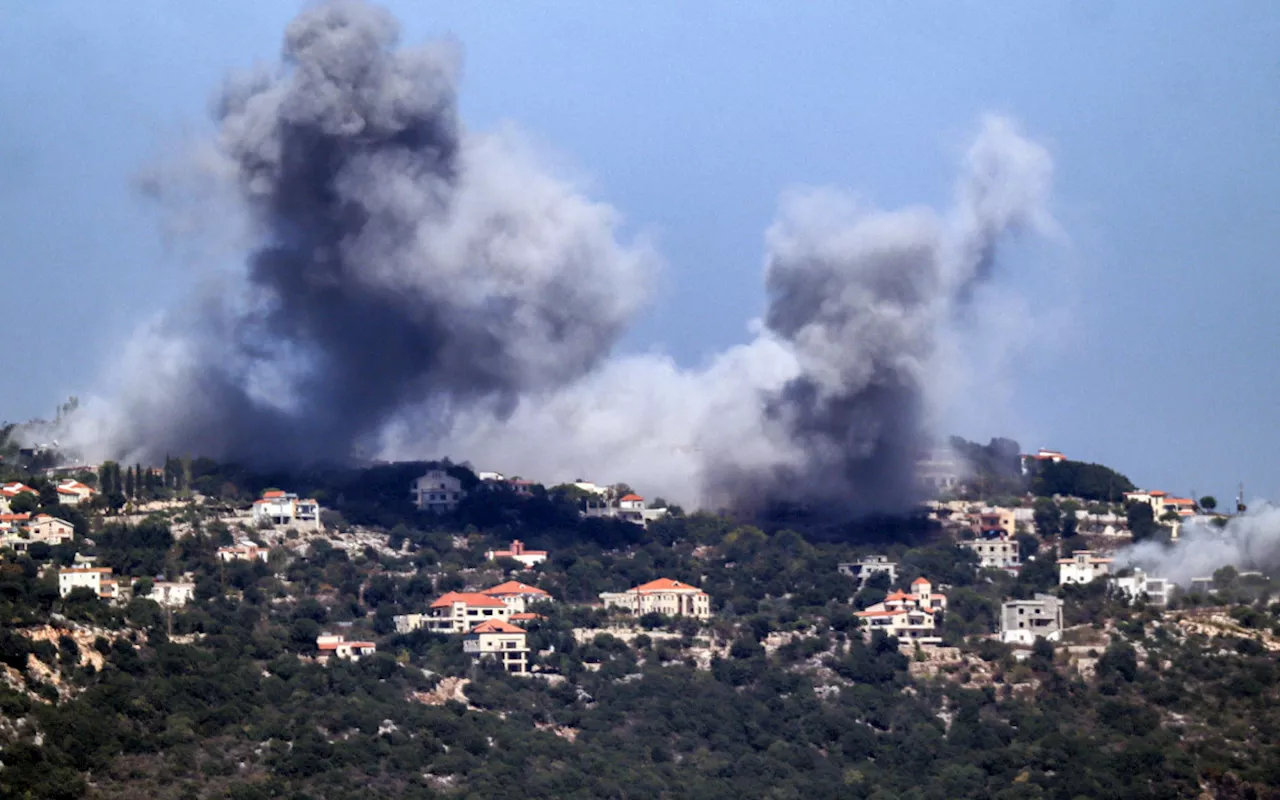 Líbano reporta um morto e 15 feridos em bombardeio de Israel em subúrbio de Beirute