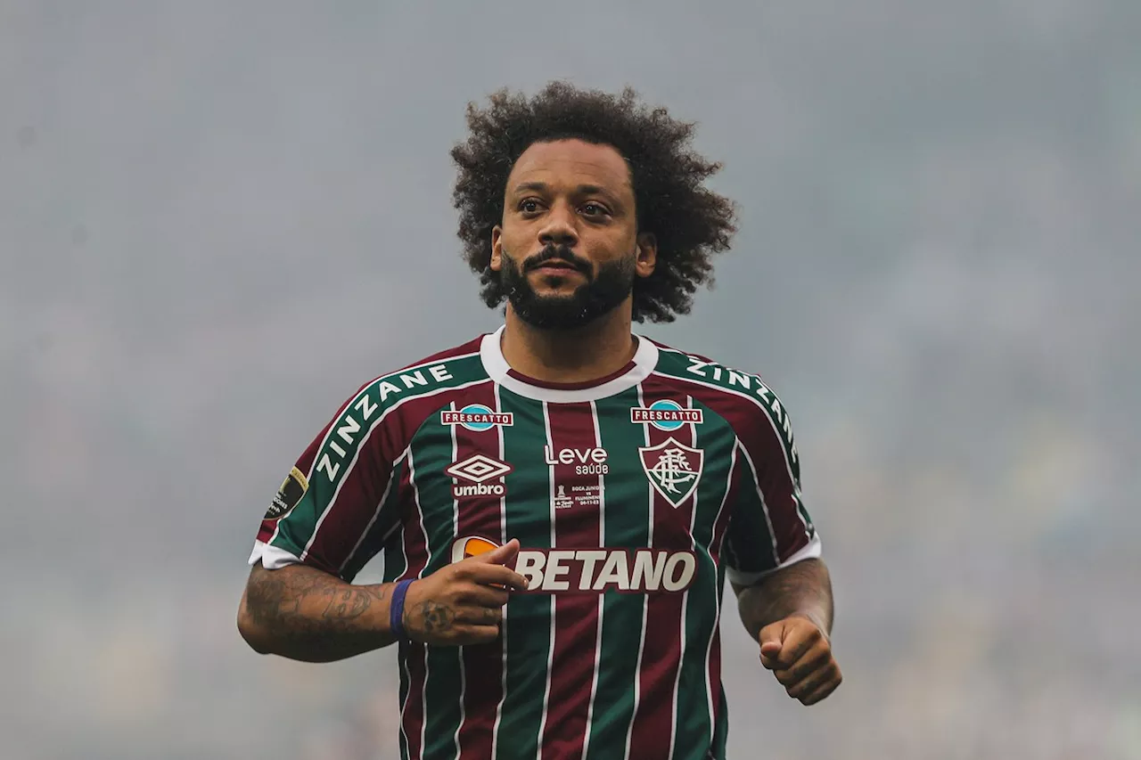 Fluminense e Marcelo encerram o contrato em comum acordo