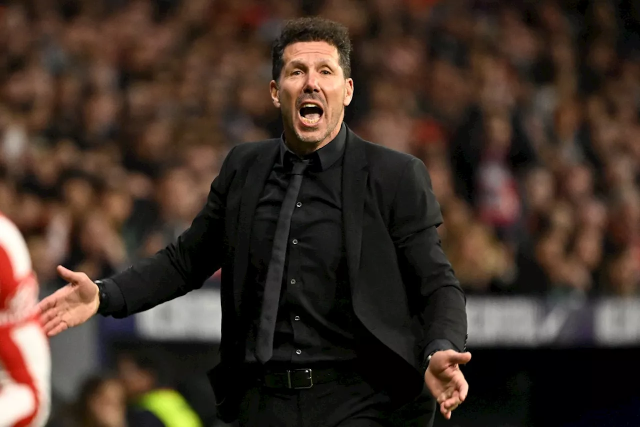 'Nenhum sentido', diz Simeone sobre disputar rodada da liga espanhola após inundações em Valência