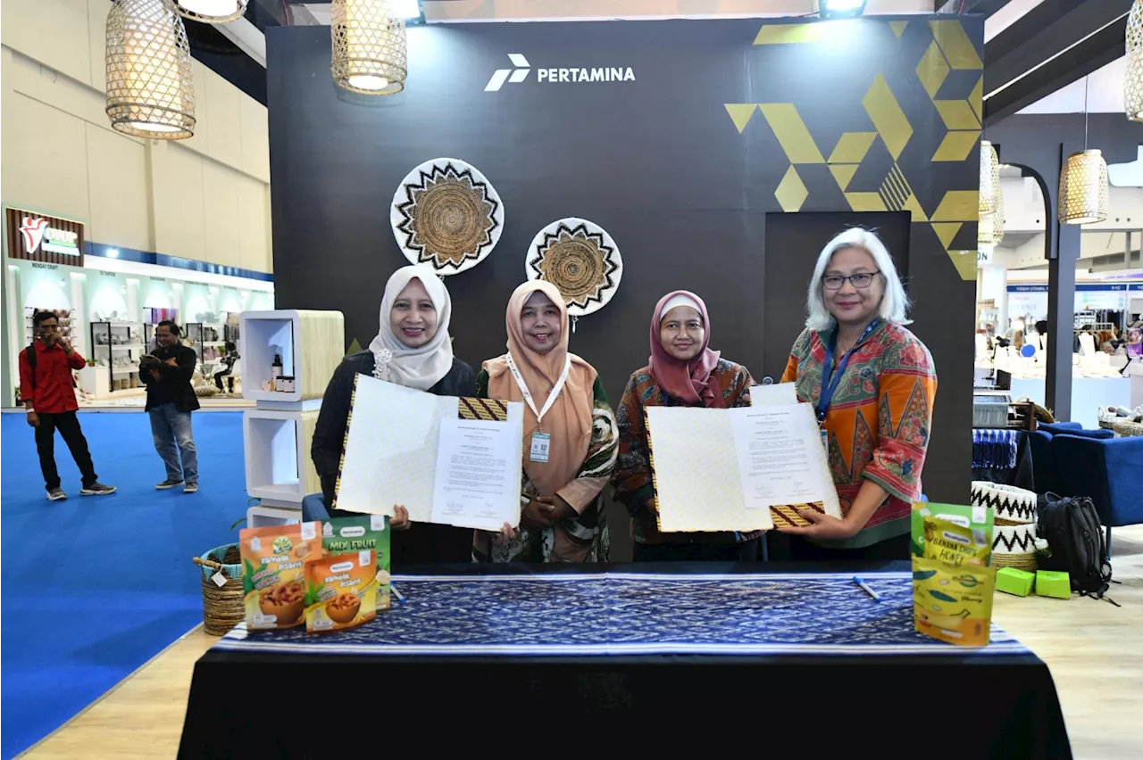 Dukung Inklusi, Pertamina Kembangkan UMKM Perempuan Lewat Program PFpreneur