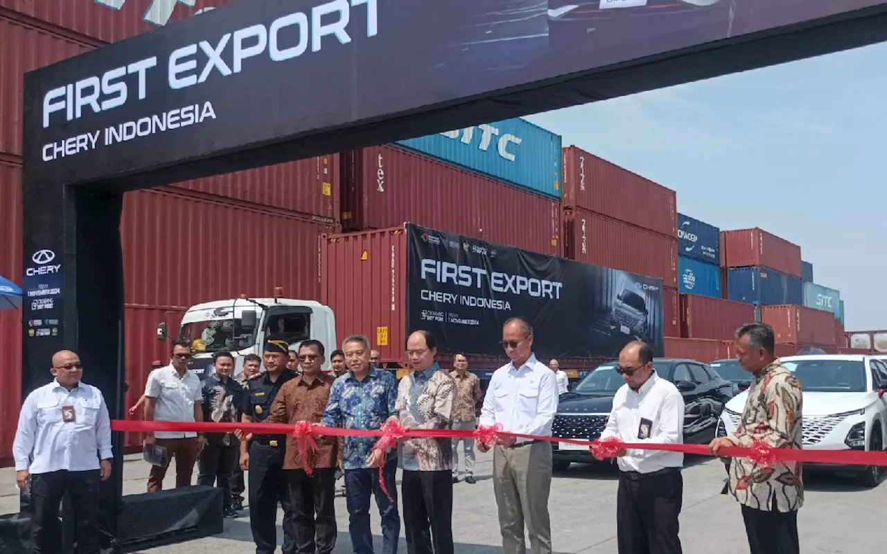 Ekspansi Pasar Global, Chery Ekspor Omoda 5 Buatan Bekasi ke Vietnam