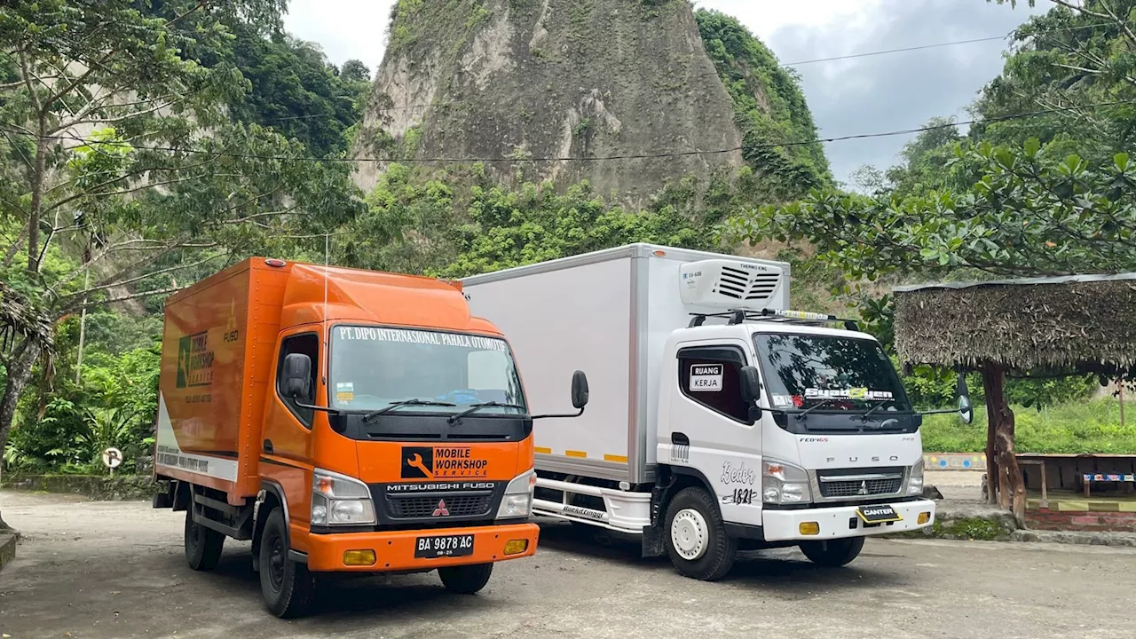 Gelar Kampanye SupirHero, Ikhtiar Mitsubishi Fuso Menghargai Perjuangan Sopir Truk