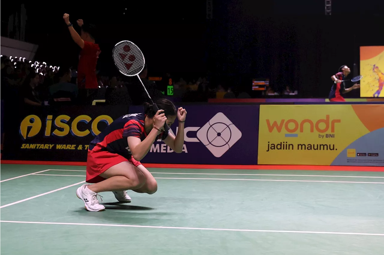 Indonesia Pastikan Raih 2 Gelar Indonesia Masters 2024 Super 100