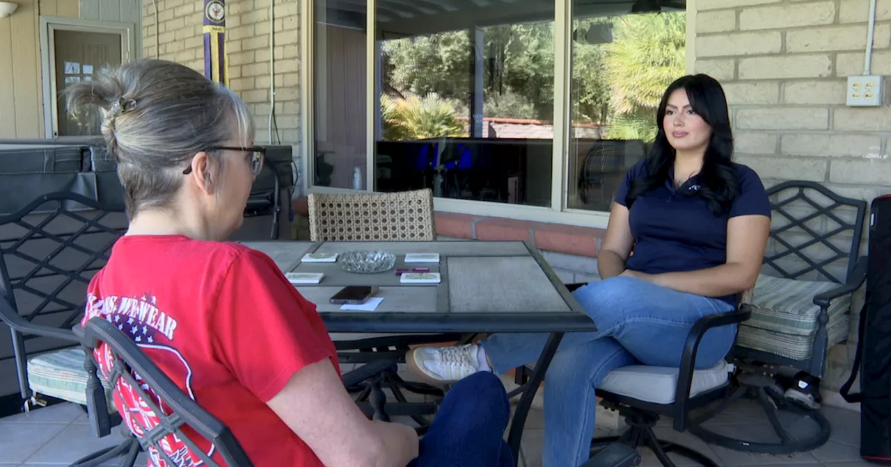 Eastside woman's first time voting in America