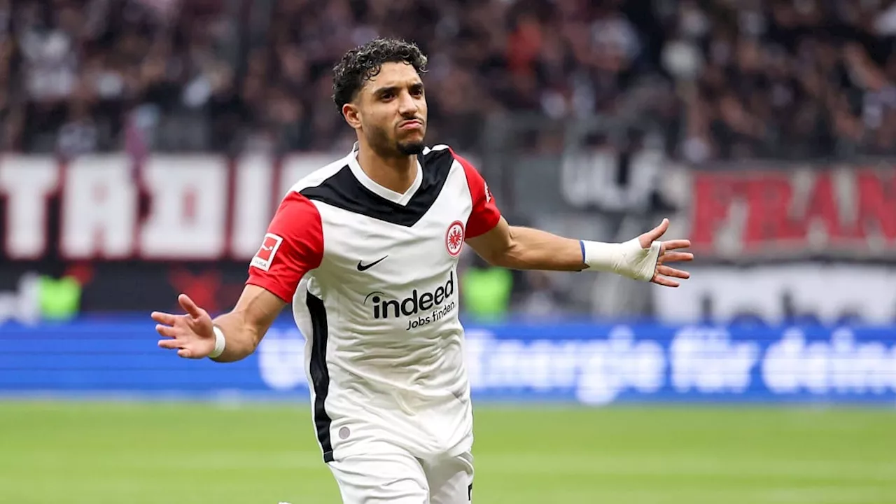 Eintracht Frankfurt: Omar Marmoush erklärt seinen Lauf