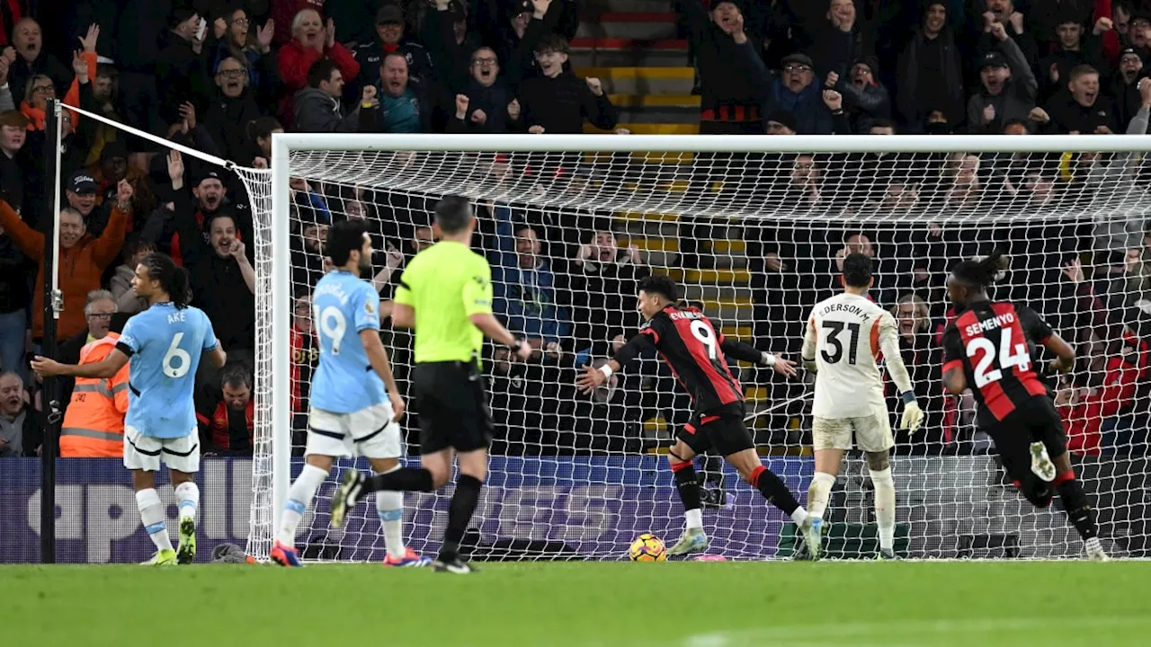 Erste Premier-League-Niederlage: ManCity verliert in Bournemouth