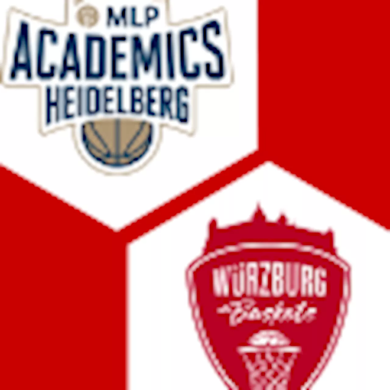 MLP Academics Heidelberg - FIT/One Würzburg Baskets 67:72 | 7. Spieltag